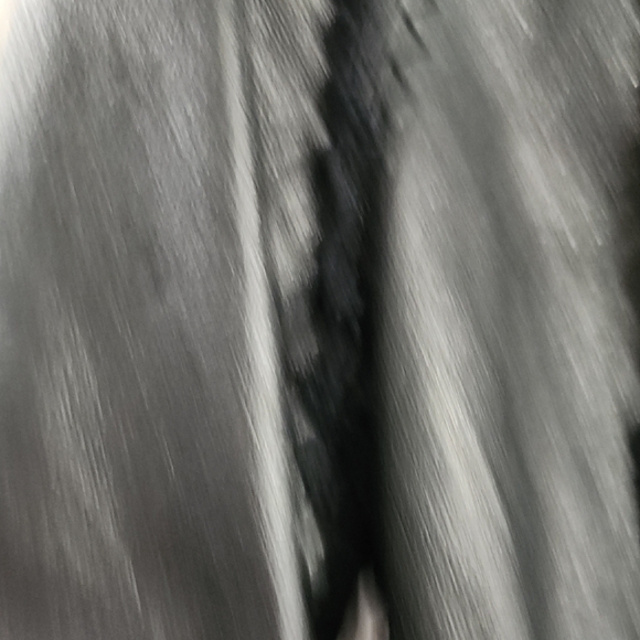 Moda International Black Ruffled Blazer - Picture 4 of 7